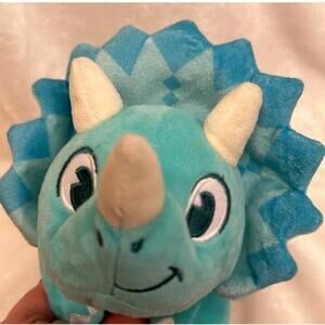 Disney Animal Kingdom Chester & Hester's Dino-Rama Land USA Triceratops Plush